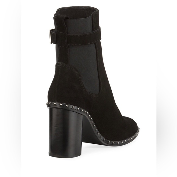 ❣️NIB RAG & BONE ROMI STUDDED SUEDE BOOTS - Picture 2 of 11